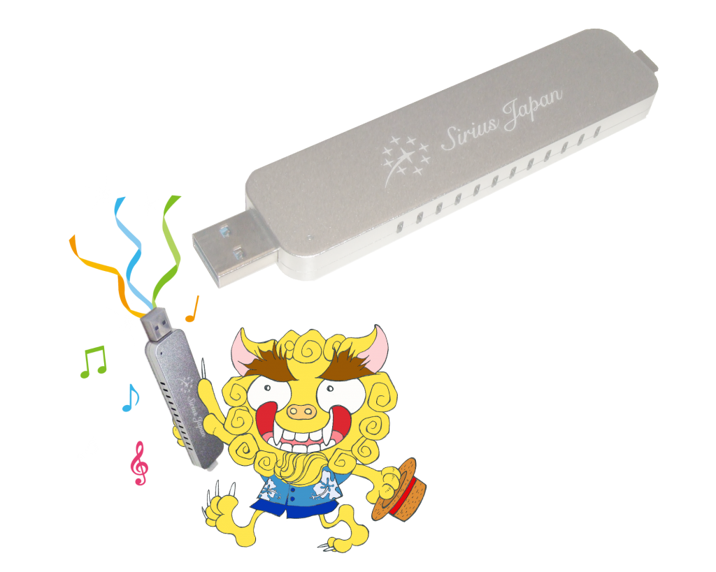 Sirius Portable SSD トラベルシーサー Silver